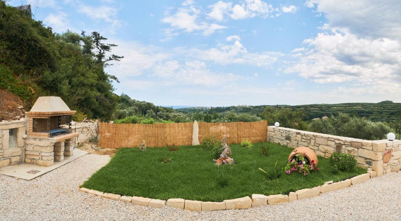 Villa Olive Valley Loutraki  Exterior foto
